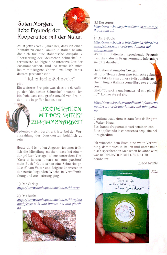 italienische Schnecke