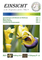 Einsicht 1/2010