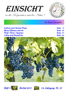 Einsicht 3/2011