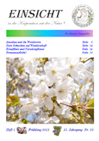 EinSicht 1/2012